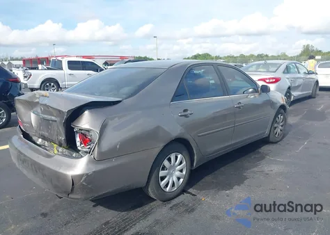 2006 Toyota Camry Le z USA, uszkodzony, nr VIN 4T1BE32K96U719755